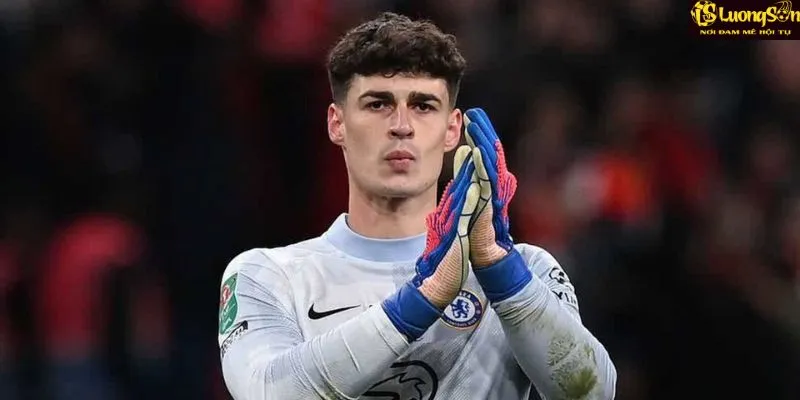 Sự xuất sắc của thủ môn Kepa Arrizabalaga đã khiến PSG không có pha thủng lưới nào
