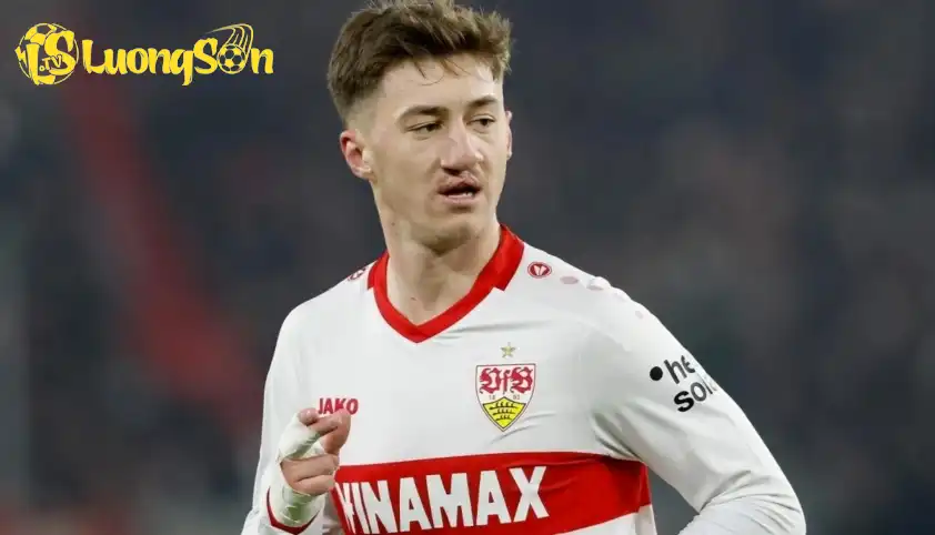 Angelo Stiller được mệnh danh là Angelo Stiller được mệnh danh là