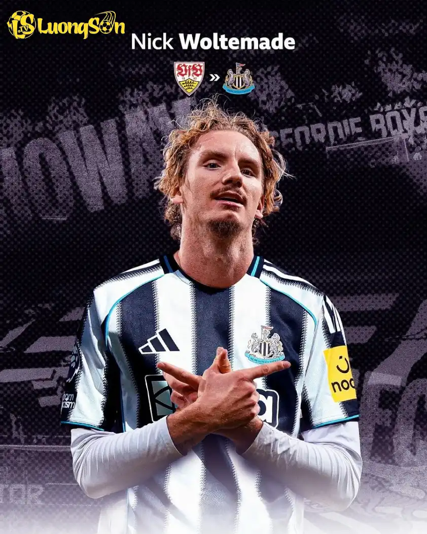 Tân binh chất lượng của Newcatle. (Ảnh: Nền tảng X) Tân binh chất lượng của Newcatle. (Ảnh: Nền tảng X)