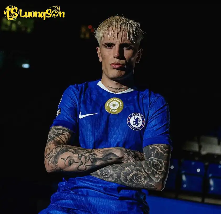 Garnacho là sự bổ sung chất lượng cho hàng công của Chelsea. (Ảnh: Nền tảng X) Garnacho là sự bổ sung chất lượng cho hàng công của Chelsea. (Ảnh: Nền tảng X)