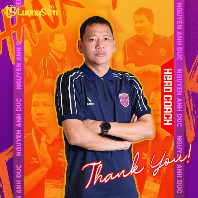 CLB Becamex TP HCM thông báo chia tay với HLV Anh Đức CLB Becamex TP HCM thông báo chia tay với HLV Anh Đức