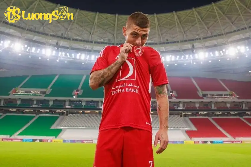 Ngôi sao người Ý hiện đang thi đấu tại Qatar (Ảnh: FLS). Ngôi sao người Ý hiện đang thi đấu tại Qatar