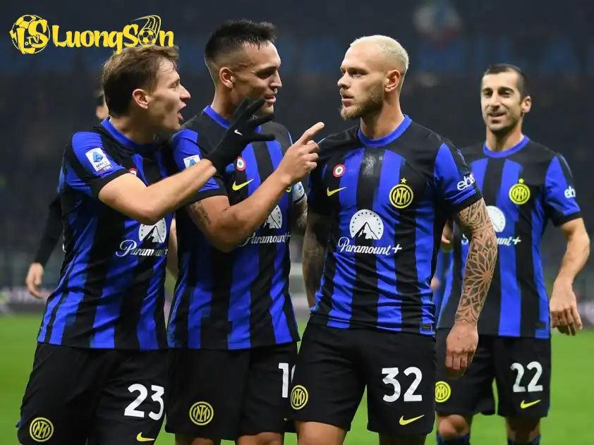 Inter Milan được đánh giá cao hơn đối thủ (Ảnh: Football Italia) Inter Milan được đánh giá cao hơn đối thủ