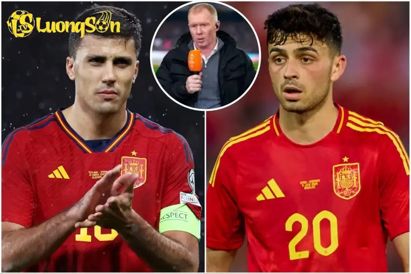 Scholes đánh giá rất cao bộ đôi của Tây Ban Nha.