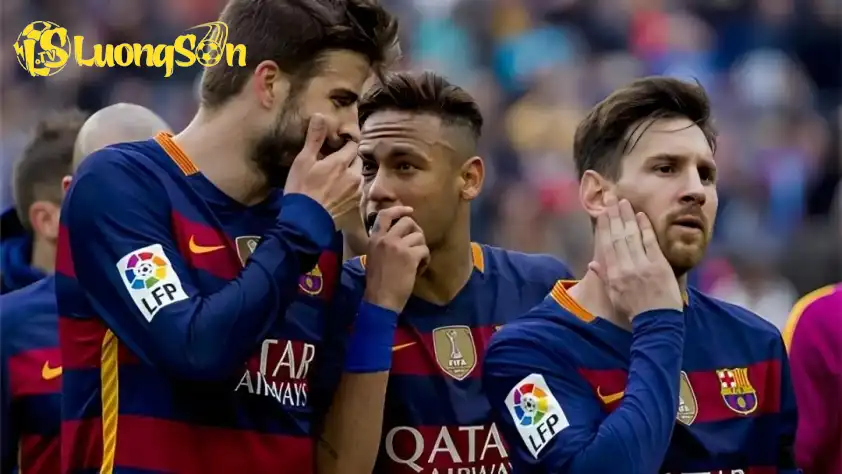 Pique đánh giá rất cao tài năng của Neymar. (Ảnh: SPORT ES) Pique đánh giá rất cao tài năng của Neymar.