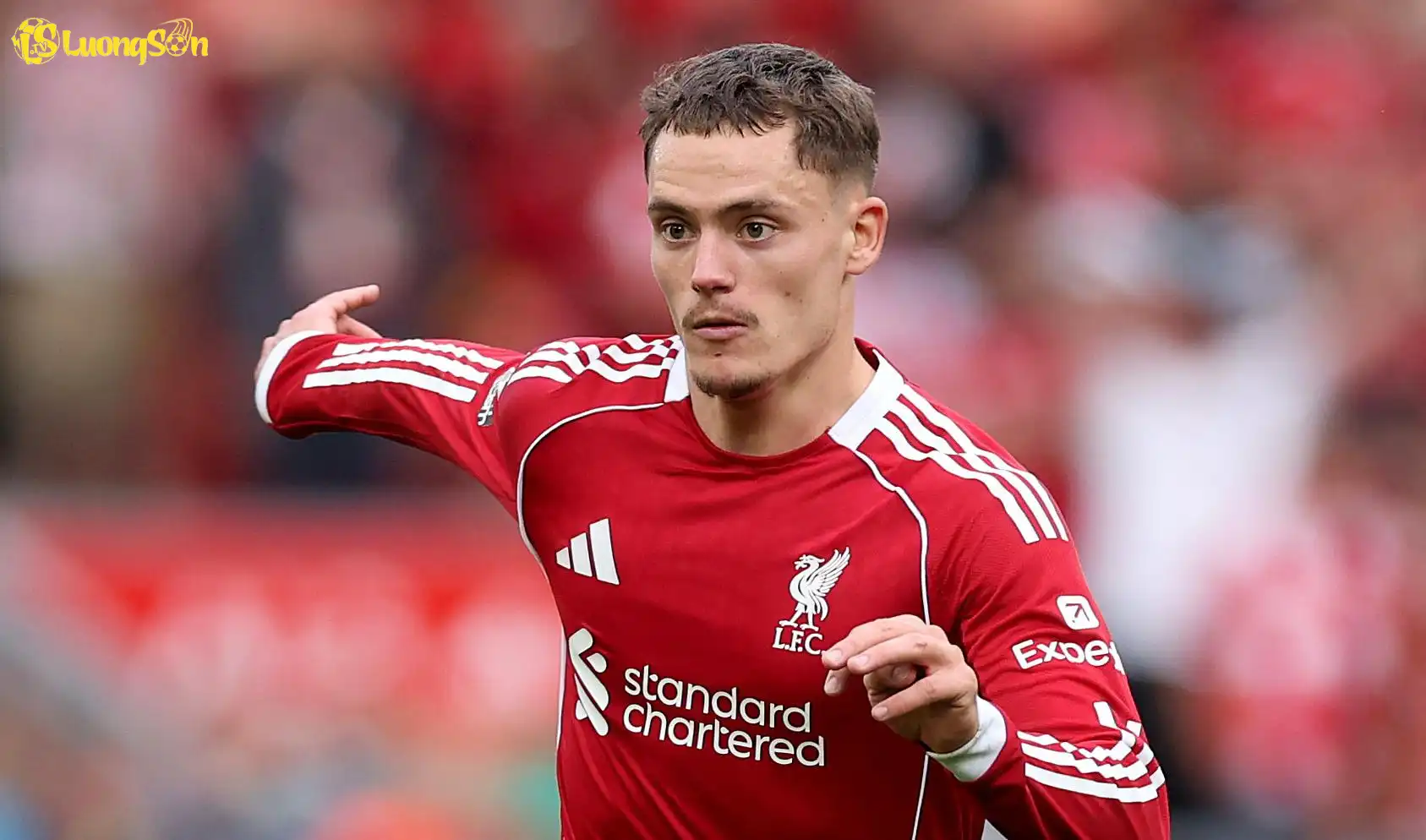 Florian Wirtz chưa thể bùng nổ trong màu áo Liverpool (Ảnh: CLB) irtz chưa thể bùng nổ trong màu áo Liverpool