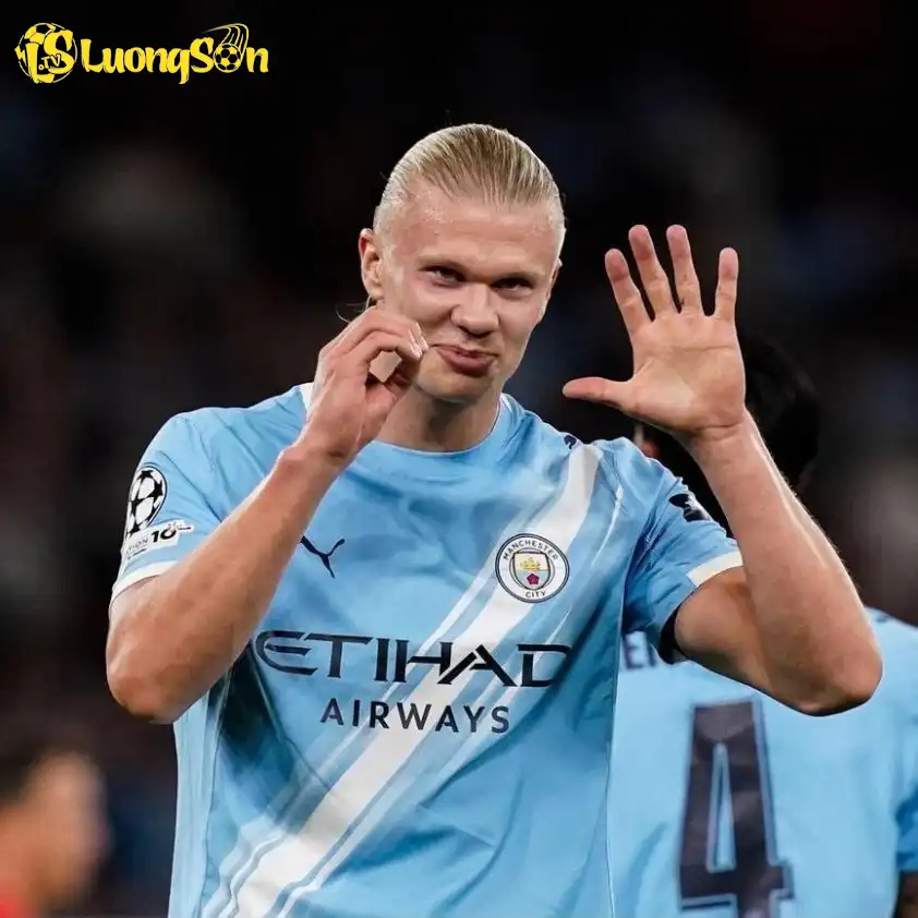 Haaland sẵn sàng Haaland sẵn sàng