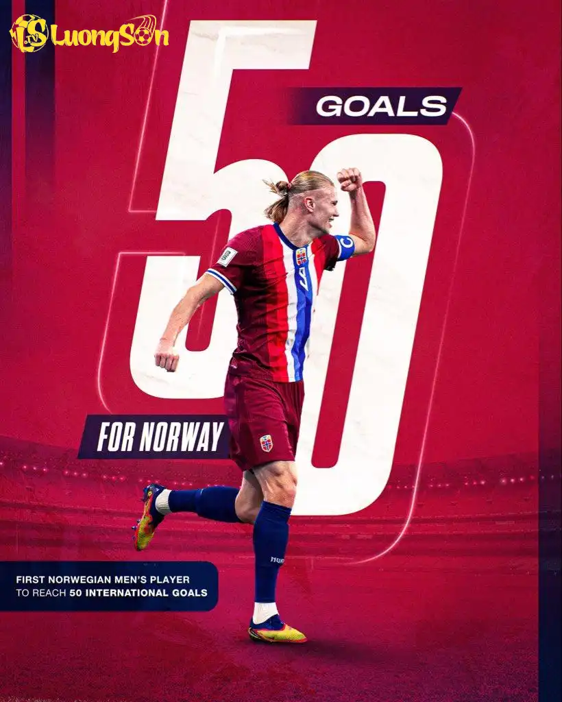 Haaland đang có phong độ ghi bàn không thể ngăm cản (Ảnh: X). Haaland đang có phong độ ghi bàn không thể ngăn cản