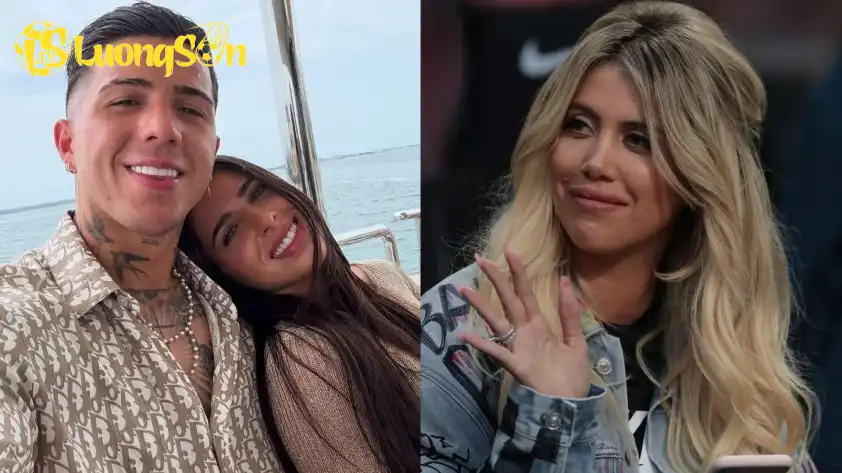 Wanda Nara được cho là đã nhắn tin Wanda Nara được cho là đã nhắn tin