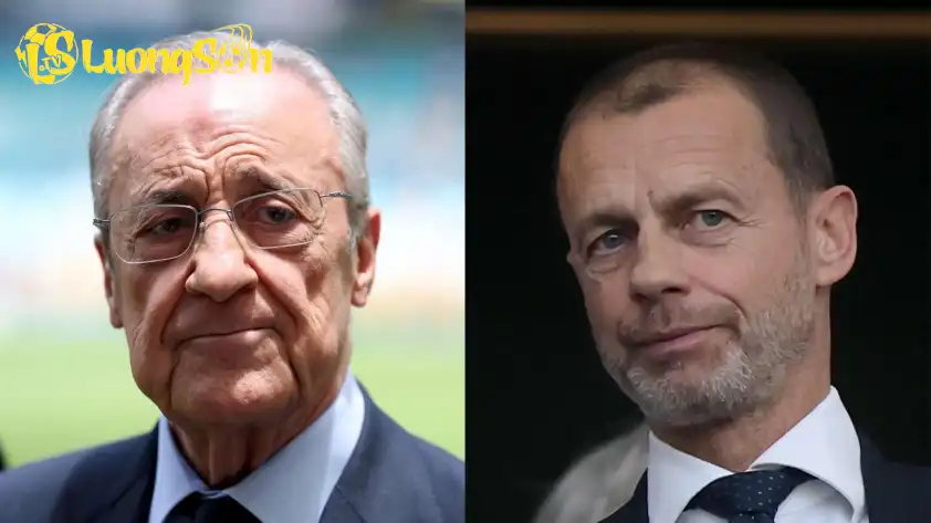 Real Madrid chuẩn bị kiện UEFA đòi bồi thường số tiền khổng lồ (Ảnh: GOAl) Real Madrid chuẩn bị kiện UEFA đòi bồi thường số tiền khổng lồ