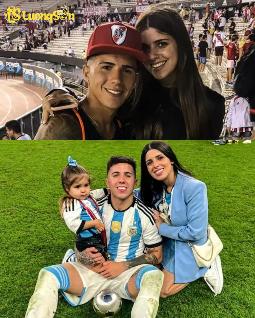 Valentina Cervantes và Enzo Fernandez đã có mối tình đẹp trước khi cả hai tạm xa nhau vào năm ngoái. Valentina Cervantes và Enzo Fernandez đã có mối tình đẹp trước khi cả hai tạm xa nhau vào năm ngoái.