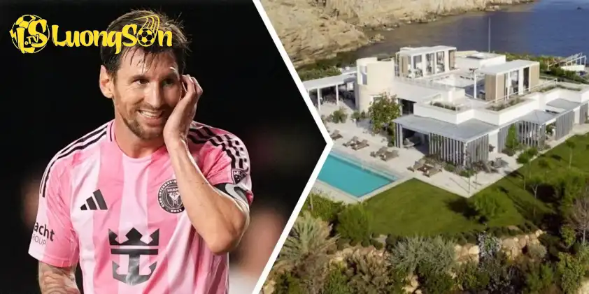 Biệt thự đắt đỏ của Messi tại Ibiza nguy cơ bị phá dỡ Biệt thự đắt đỏ của Messi tại Ibiza nguy cơ bị phá dỡ