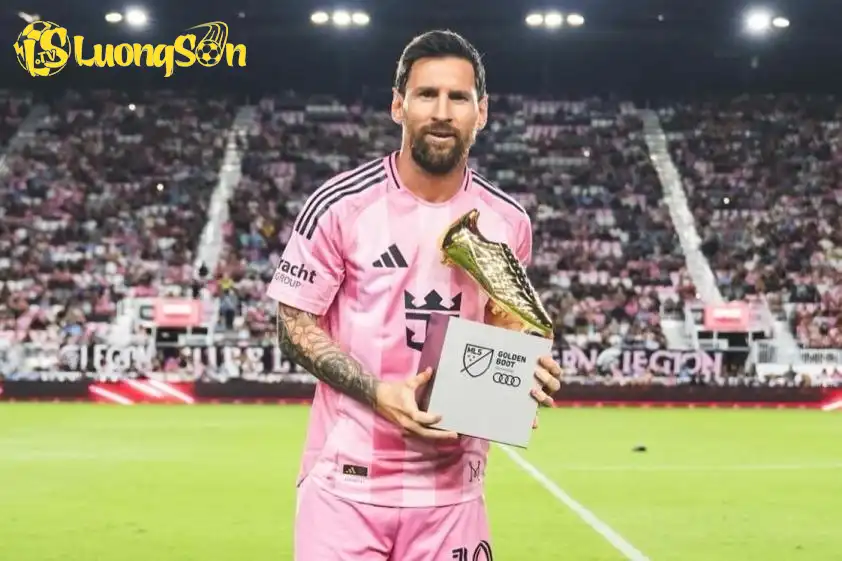 Messi và danh hiệu Chiếc giày vàng MLS 2025