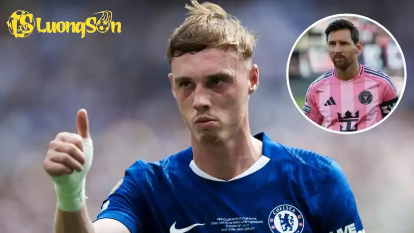 Messi mới là ngôi sao số 1 trong lòng Cole Palmer (Ảnh: TeamTalk). Messi mới là ngôi sao số 1 trong lòng Cole Palmer