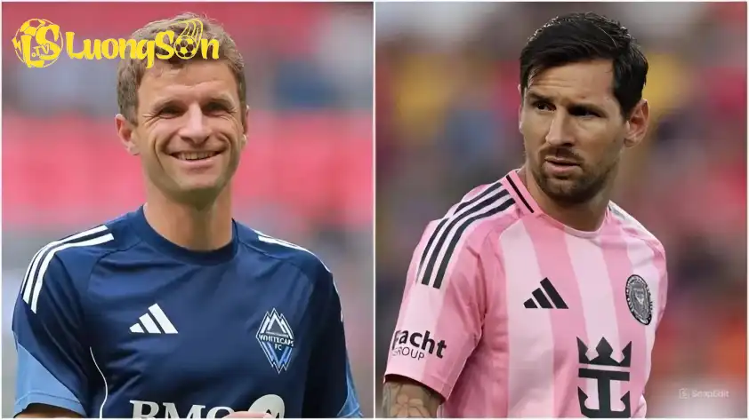 Thomas Muller vượt mặt Messi về hiệu suất bàn thắng tại MLS (Ảnh: WorldSoccertalk). Thomas Muller vượt mặt Messi về hiệu suất bàn thắng tại MLS