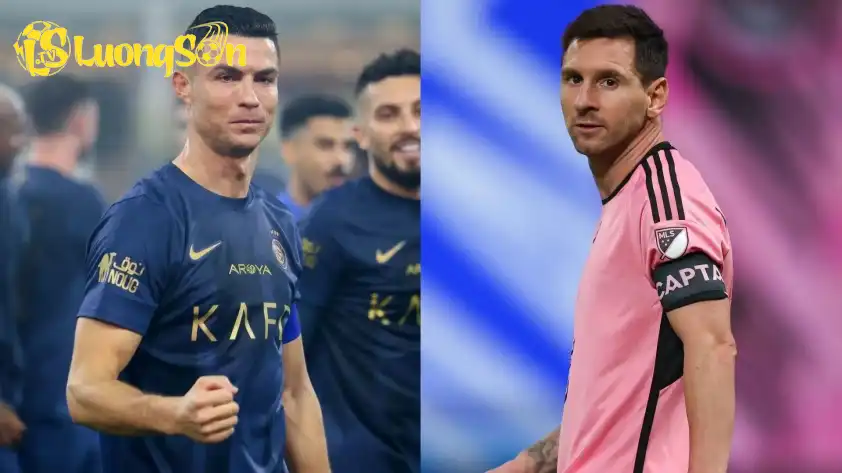Messi và Ronaldo được xem là cặp kỳ phùng địch thủ đáng xem nhất trong lịch sử bóng đá Messi và Ronaldo được xem là cặp kỳ phùng địch thủ đáng xem nhất trong lịch sử bóng đá