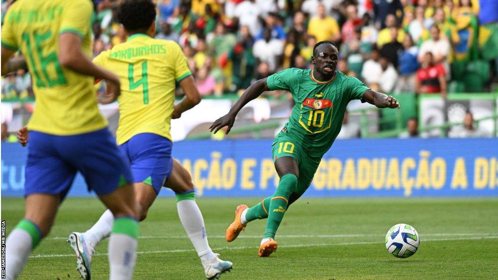 Brazil vs Senegal: Khi “Điệu Samba” gặp “Sư tử Teranga”