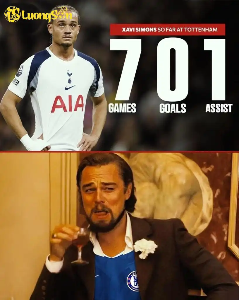 Xavi Simons thi đấu đầy thất vọng tại Tottenham, khiến Chelsea Xavi Simons thi đấu đầy thất vọng tại Tottenham, khiến Chelsea