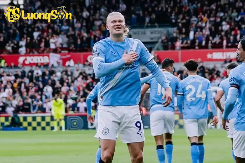 Man City hiện đang quá phụ thuộc vào khả năng săn bàn của Haaland.