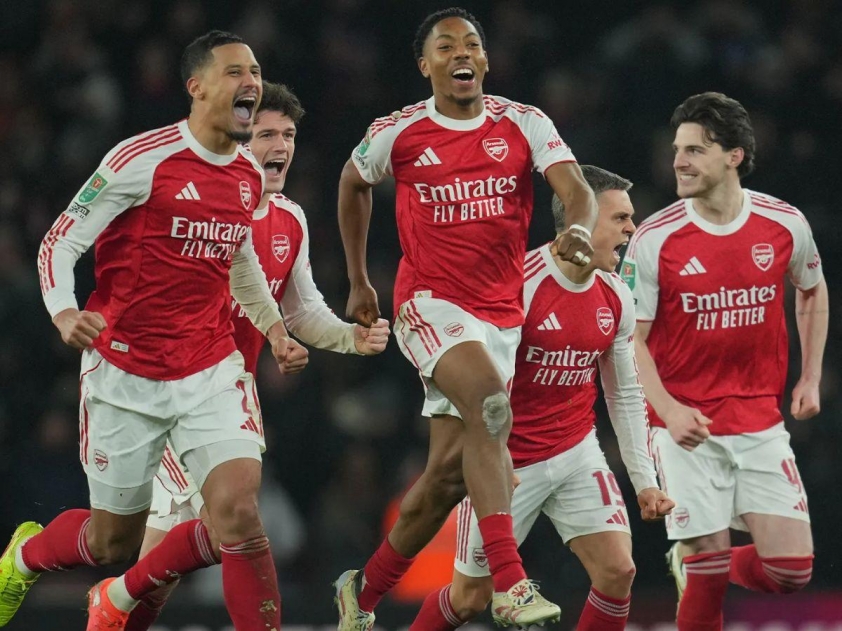 Arsenal vẫn đang chơi tốt ở mọi đấu trường họ tham dự mùa này